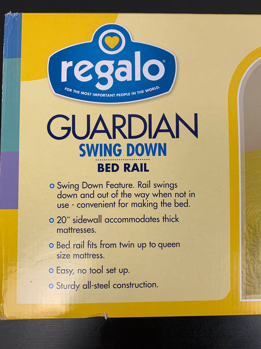 secondhand Regalo Swing Down Bed Rail