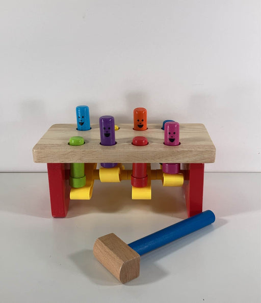 used Melissa & Doug Deluxe Pounding Bench