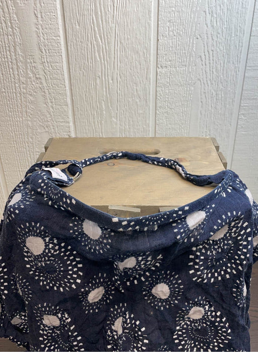 Shop Udder Covers Breast Feeding Nursing Cover, Navy Blue at GoodBuy Gear