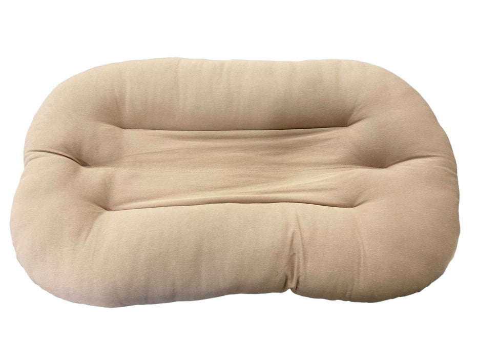 used Snuggle Me Organic Sensory Infant Lounger Cover