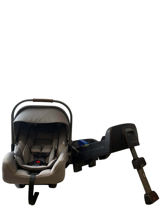 Nuna PIPA Infant Car Seat, Frost, 2021