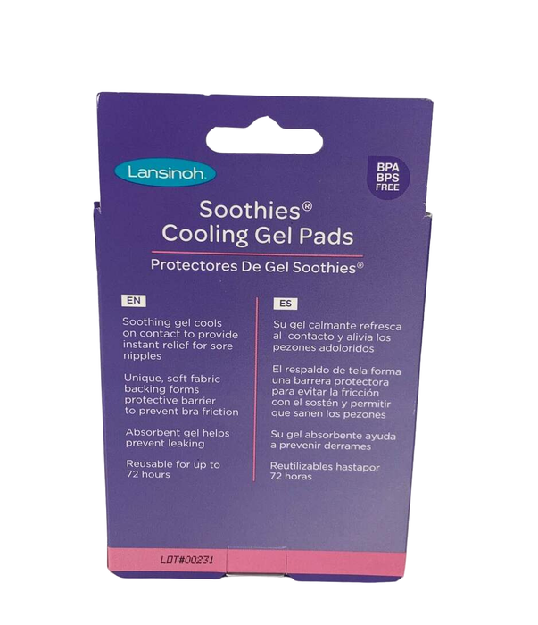 Shop Lansinoh Soothing Gel Pads at GoodBuy Gear