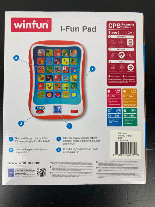 secondhand Winfun I-Fun Pad