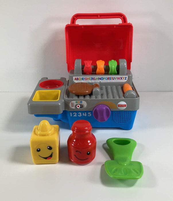 used Fisher Price Laugh And Learn Smart Stages Grill