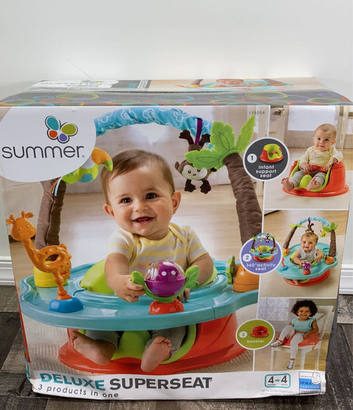 used Summer Infant Deluxe Superseat