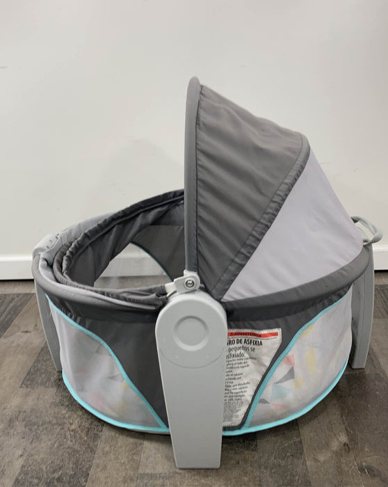 secondhand Fisher Price On-the-Go Baby Dome, Windmill