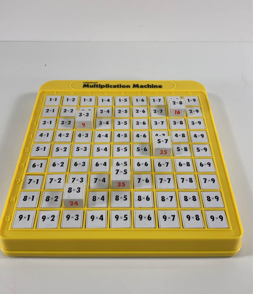 Lakeshore Multiplication Machine