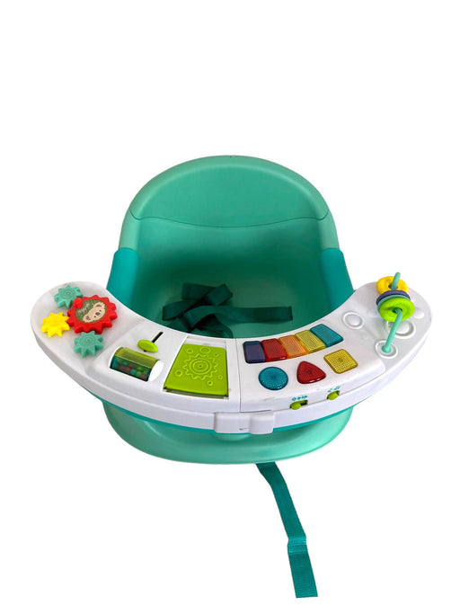 secondhand Infantino Music & Lights 3-in-1 Discovery Booster, Green