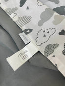 used Little Me 2 in 1 Shopping Cart and High Chair Cover