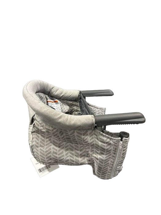 Shop Inglesina Fast Table Chair , Broken Arrow Gray, With Tray at GoodBuy Gear