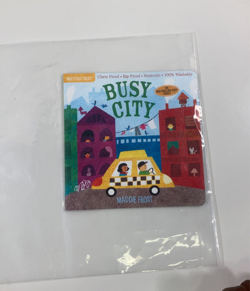 used Workman Publishing Company Busy City By Maddie Frost