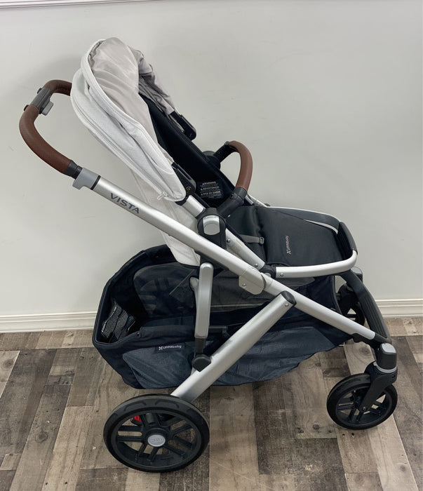 uppababy vista 2019 bryce UPPAbaby VISTA V2 Stroller, Bryce (White Marl), 2019