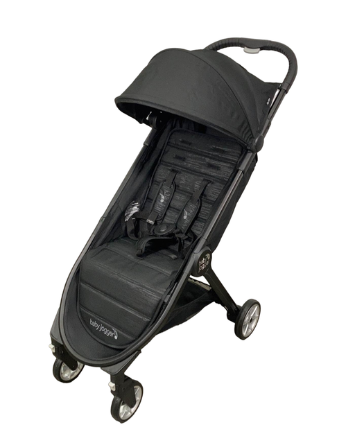 secondhand Baby Jogger City Tour 2 Single Stroller, 2022, Pitch Black