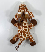 used Dr. Brown's Lovey Pacifier and Teether Holder, Giraffe