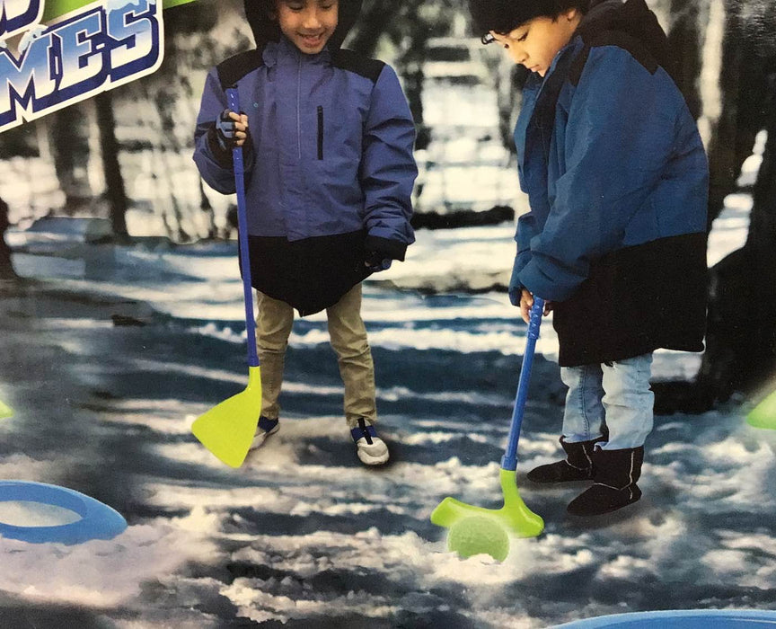 used Wham-O Jumbo Snow Golf Set