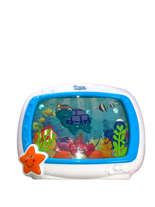 used Baby Einstein Sea Dreams Soother