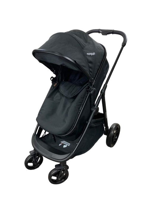 used Mompush Wiz Stroller, 2021, Black