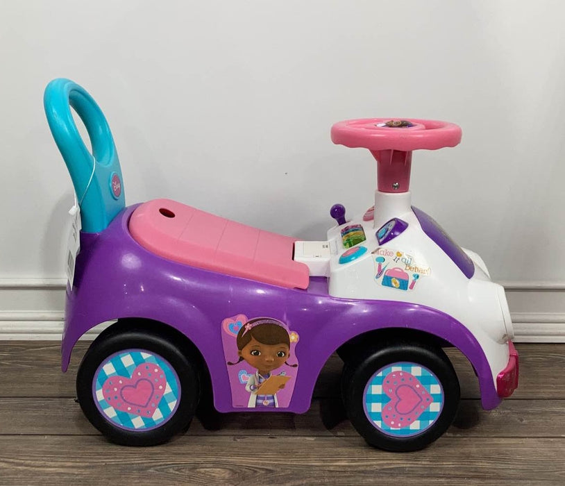 secondhand Kiddieland Disney Doc Mcstuffins Ride On