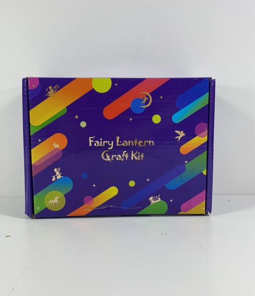 used Fairy Lantern Craft Kit