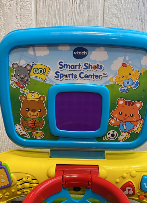 secondhand VTech Smart Shots Sports Center