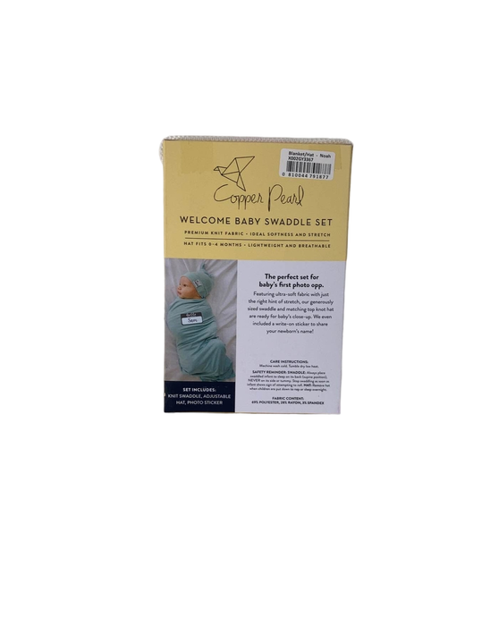 Shop Copper Pearl Welcome Baby Set, Noah at GoodBuy Gear