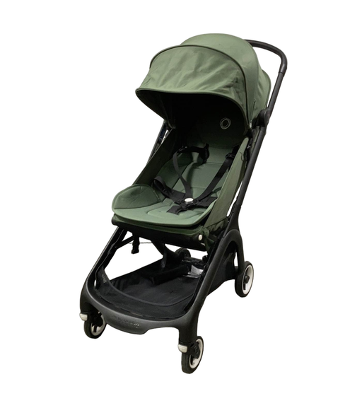 secondhand Bugaboo Butterfly Stroller, 2023, Forest Green