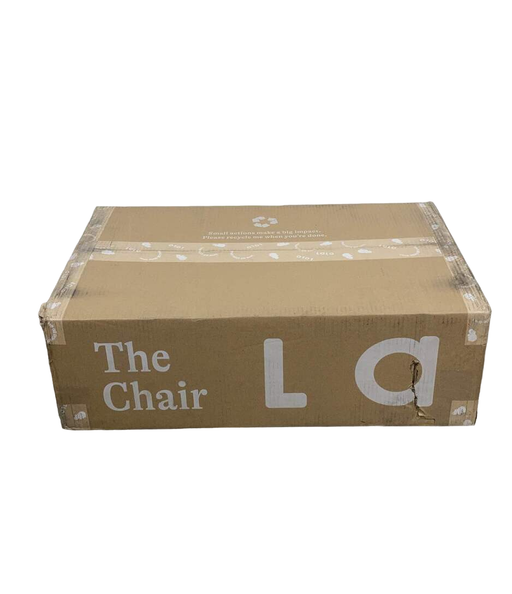 used Lalo The Chair Full Kit, Grey with White Dots