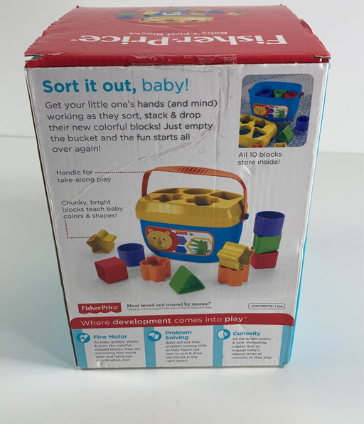 secondhand Fisher Price Baby's First Blocks