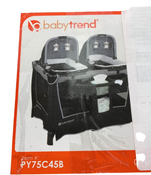 secondhand Baby Trend Retreat Twins Nursery Center, Quarry