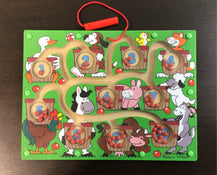 used Melissa & Doug Magnetic Wand Number Maze