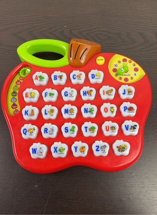 used VTech Alphabet Apple