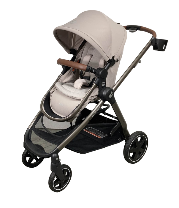 used Maxi-Cosi Zelia2 Luxe Stroller Only, 2023, New Hope Tan