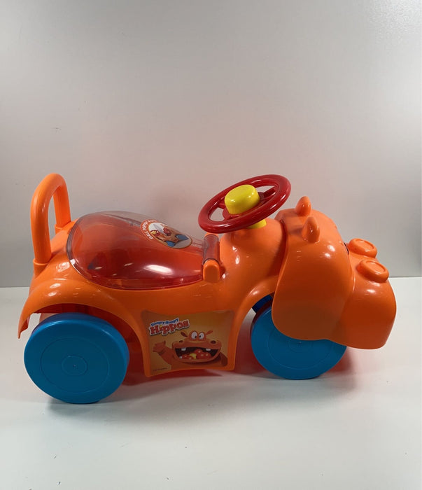 secondhand Hasbro Hungry Hungry Hippo 3-in-1 Scoot And Ride On Toy