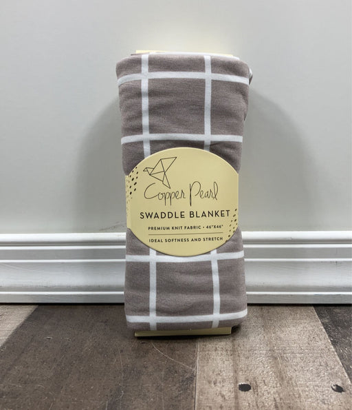 used Copper Pearl Knit Swaddle Blanket, Midway