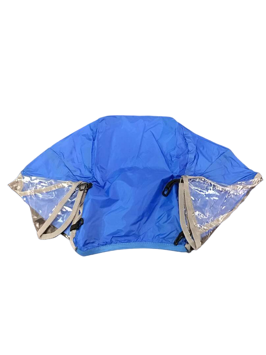 Deuter Kid Comfort Air Hiking Backpack, Granite/Emerald