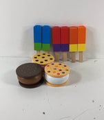 secondhand Melissa & Doug Frozen Treats Play Food