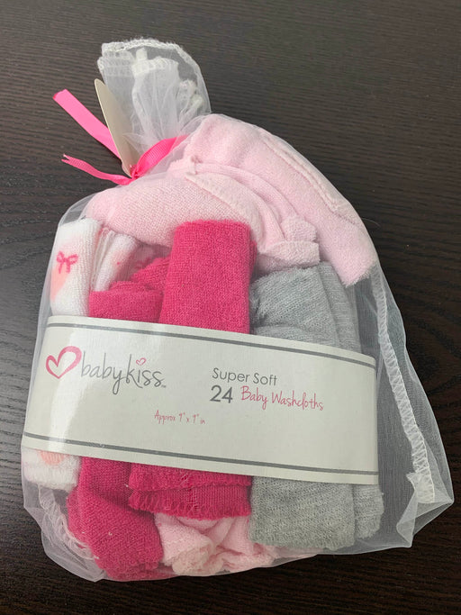 used Baby Kiss Wash Cloths