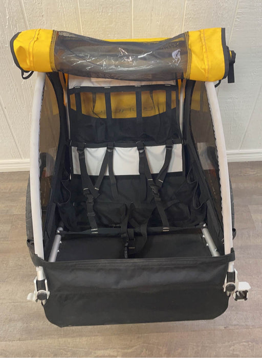 Shop Burley Bee Bike Trailer, Double Seat, 2014 at GoodBuy Gear