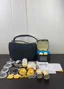 used Medela Freestyle Flex Portable Double Electric Breast Pump, With accessories 21 MM 24 MM￼