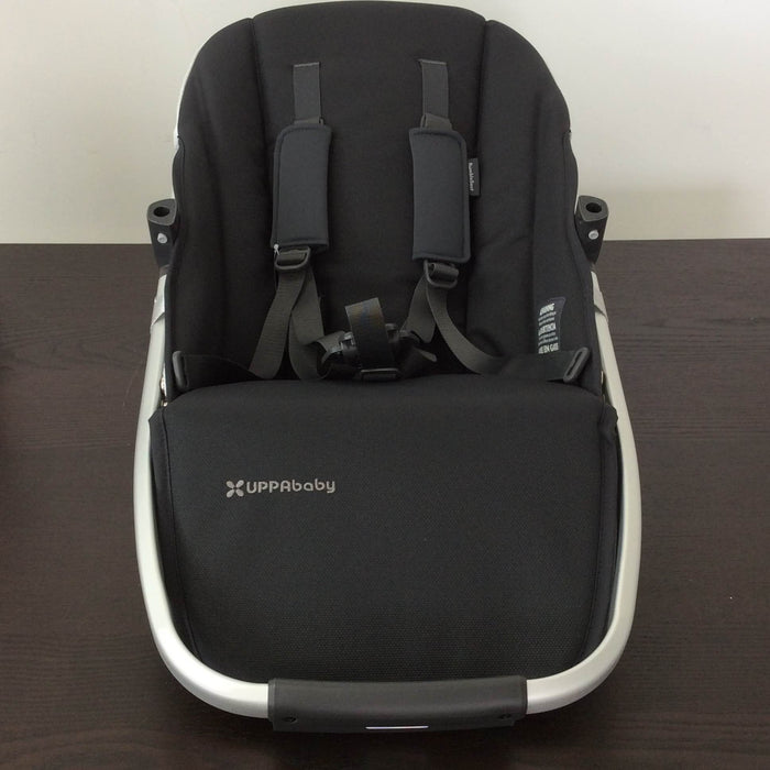 secondhand UPPAbaby VISTA RumbleSeat, 2015+, Loic (White)