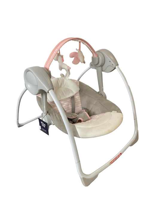 used Ingenuity Comfort To Go Portable Swing, Flora The Unicorn