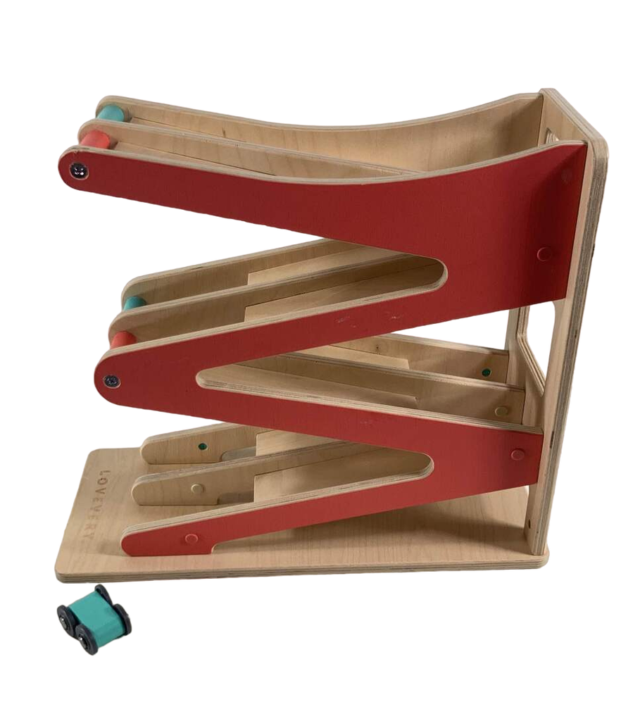 Lovevery Race And Chase Car Ramp