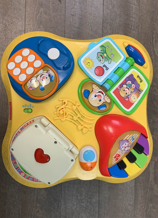 secondhand Fisher Price Laugh & Learn Puppy and Friends Learning Table