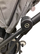 secondhand Cybex Eezy S Twist2 Stroller, 2022, Soho Grey