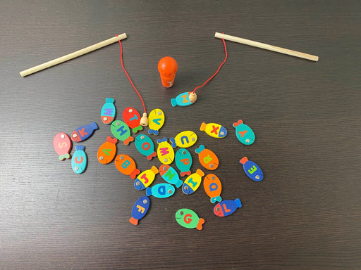 used Magnetic Fishing Set, Alphabet
