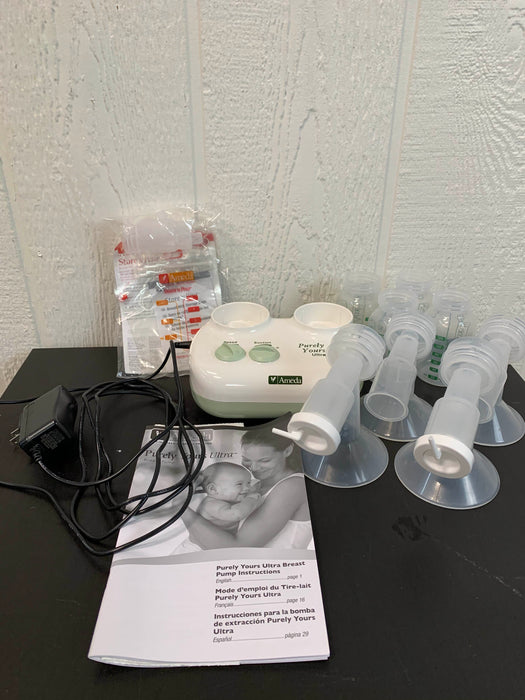 used Ameda Purely Yours Breast Pump