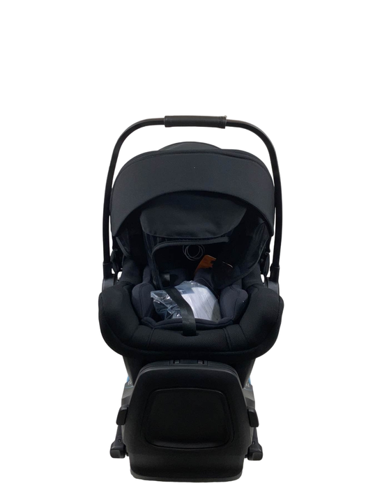 used Bugaboo Turtle Air By Nuna Car Seat, Black, 2021