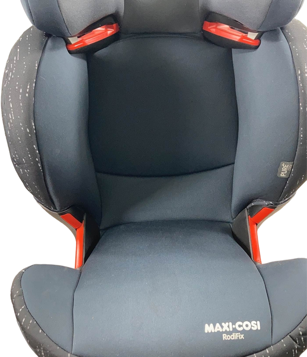 secondhand Maxi-Cosi RodiFix Booster Car Seat, 2021, Sonar Gray