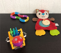 used BUNDLE Teething And Grasping Toys