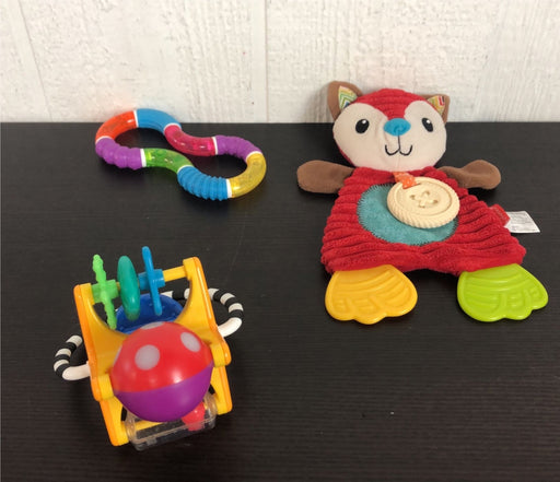 used BUNDLE Teething And Grasping Toys